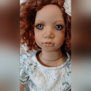 Annette Himstedt "Charly" 23" Artist Doll Puppen Kinder Series Collectible
